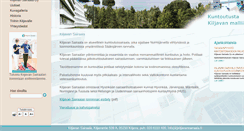 Desktop Screenshot of kiljavansairaala.fi