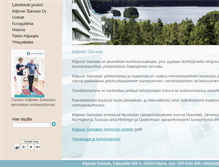 Tablet Screenshot of kiljavansairaala.fi
